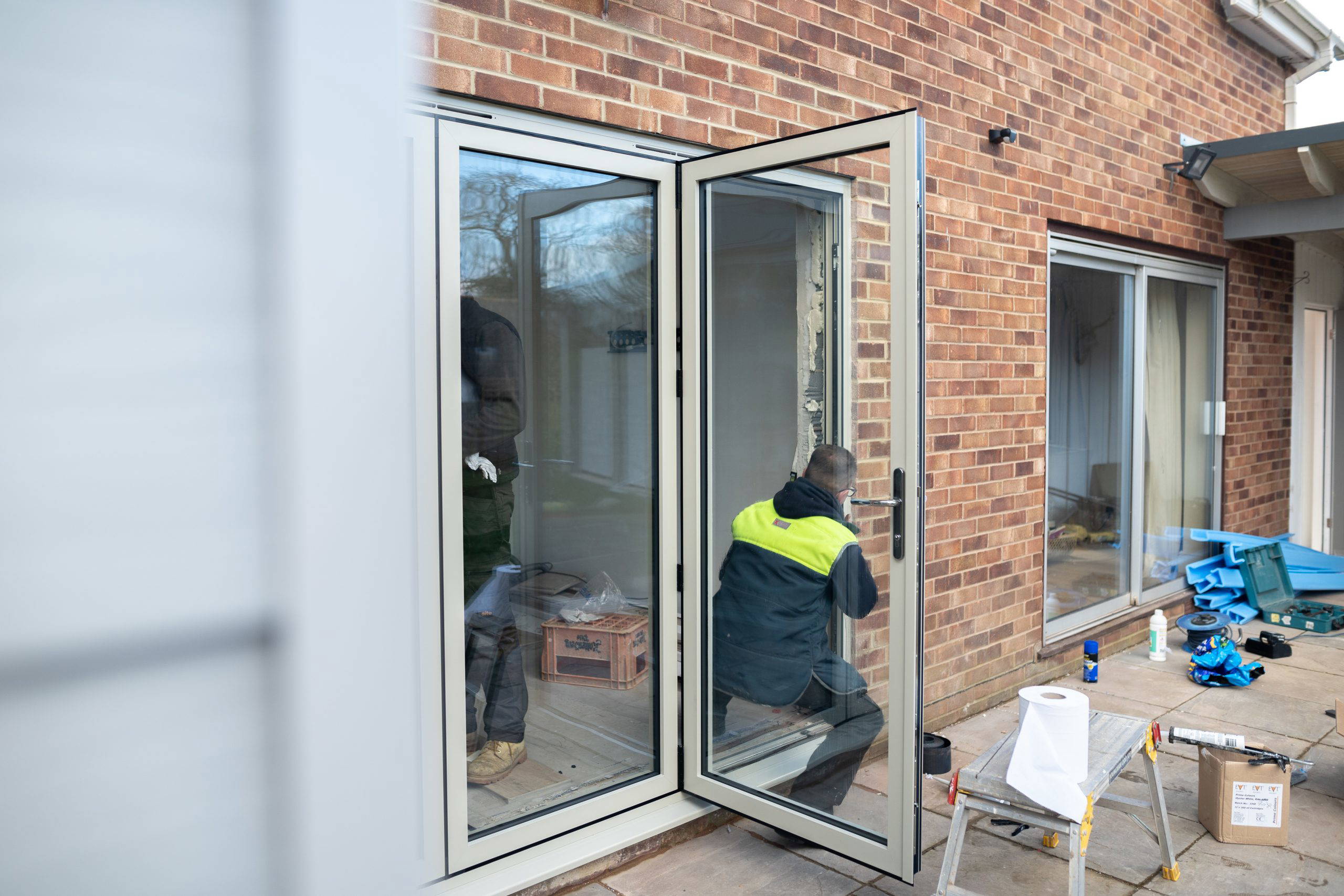 Fitting Patio doors